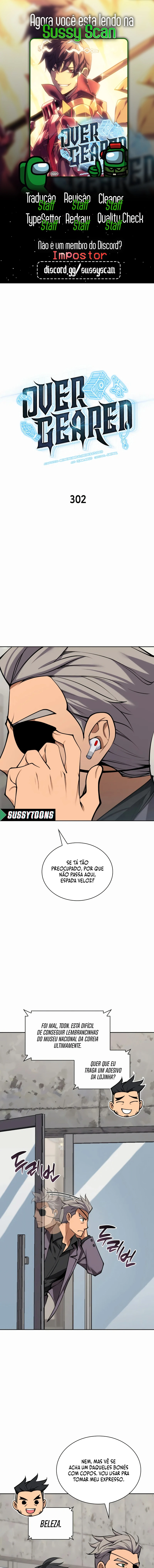 As Aventuras de Greed capítulo 302 página 1