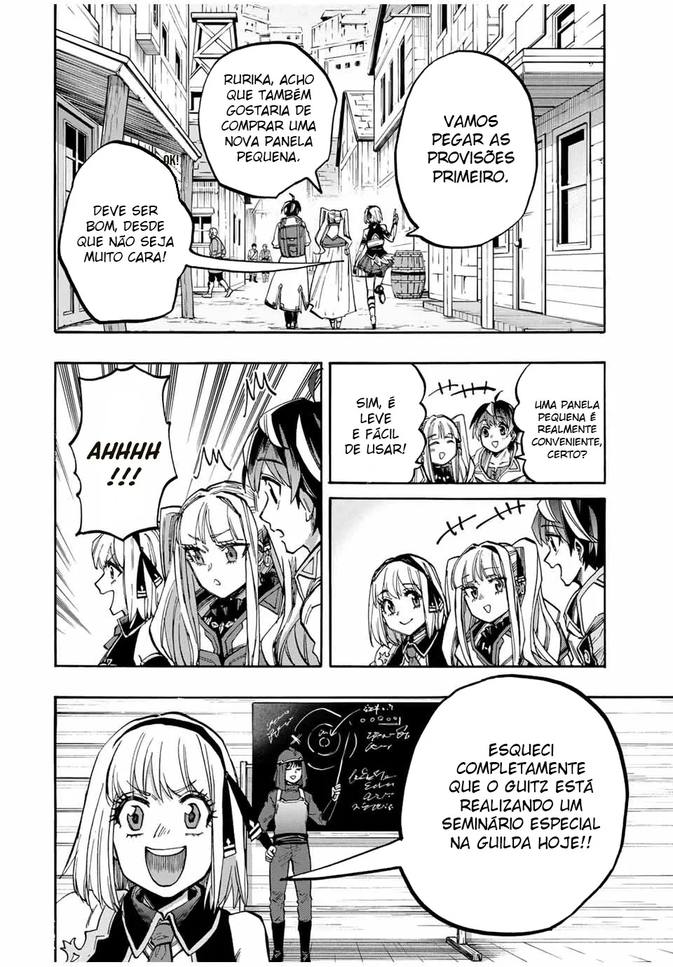 Isekai Walking capítulo 41 página 5