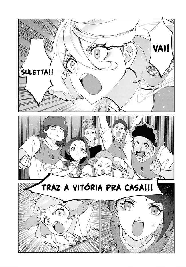 Kidou Senshi Gundam: Suisei no Majo – Seishun Frontier capítulo 5.4 página 8