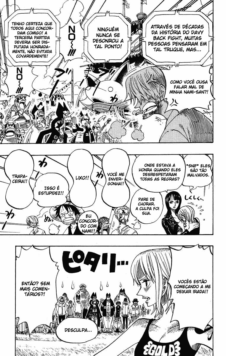 One Piece capítulo 313 página 7