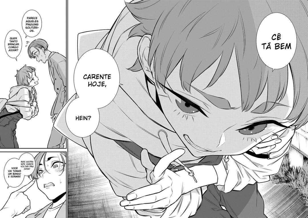 Yancha Gal no Anjou-san capítulo 123 página 13