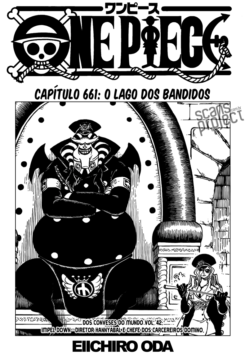 One Piece capítulo 661 página 2