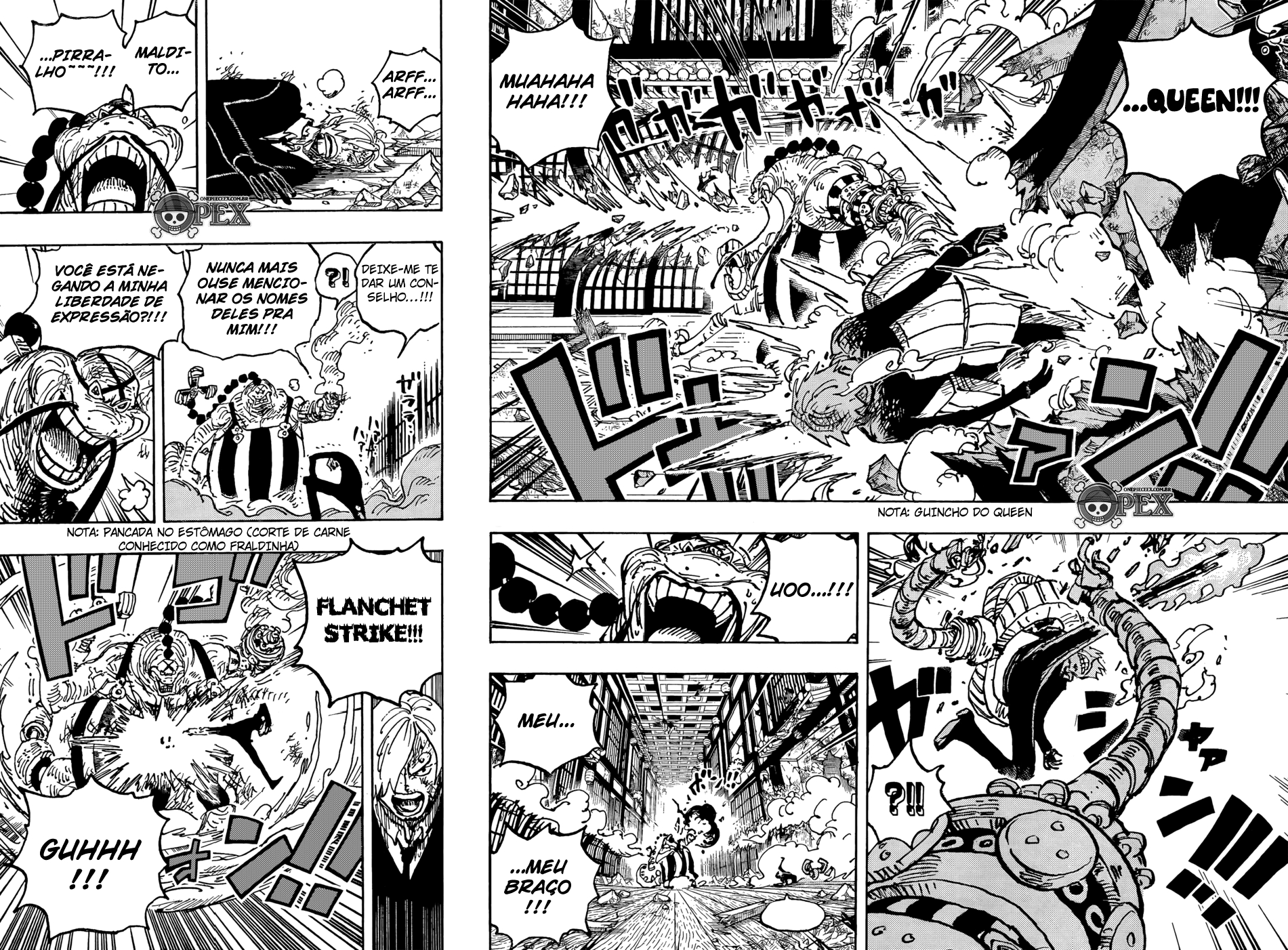 One Piece capítulo 1034 página 8