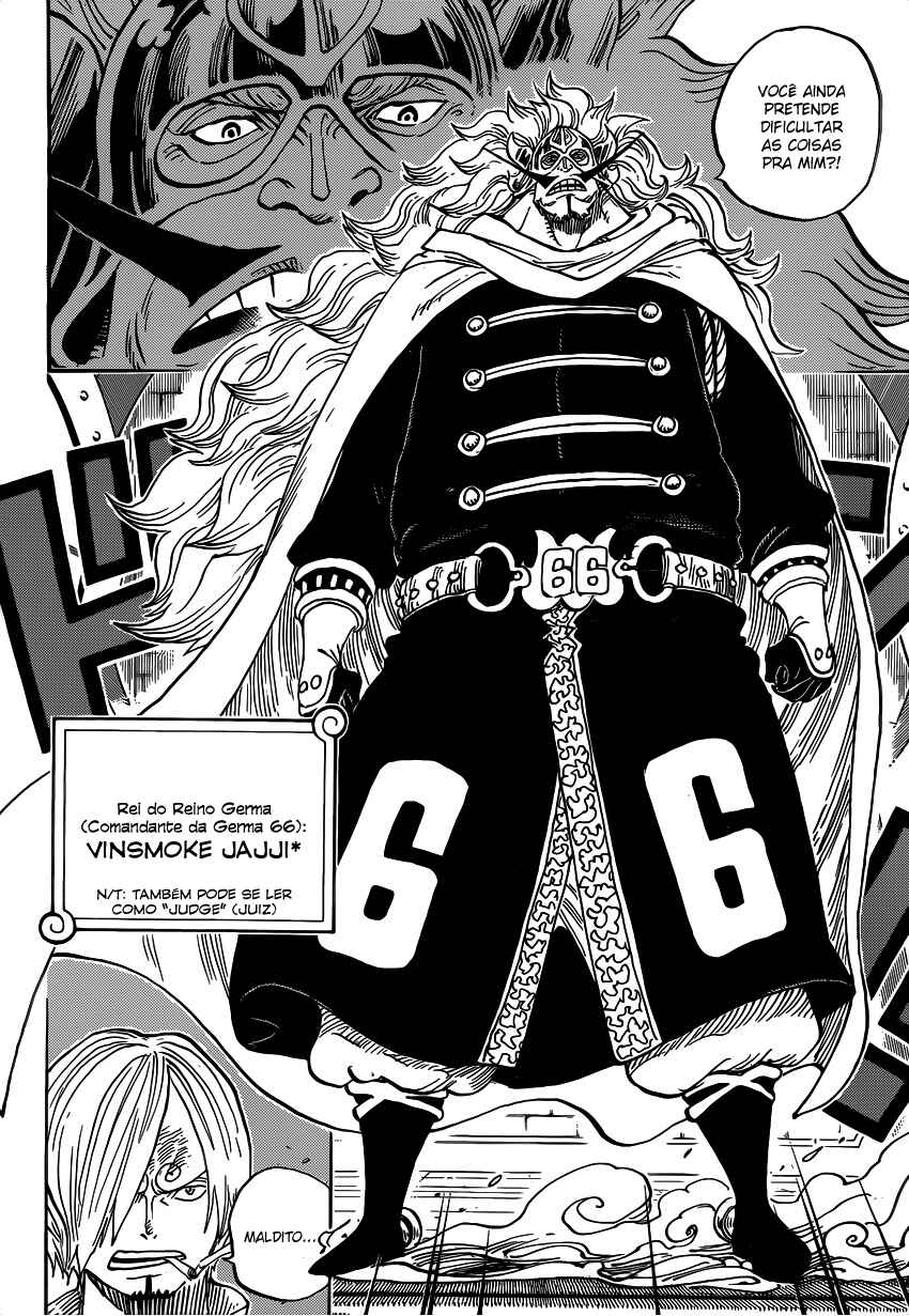 One Piece capítulo 832 página 18
