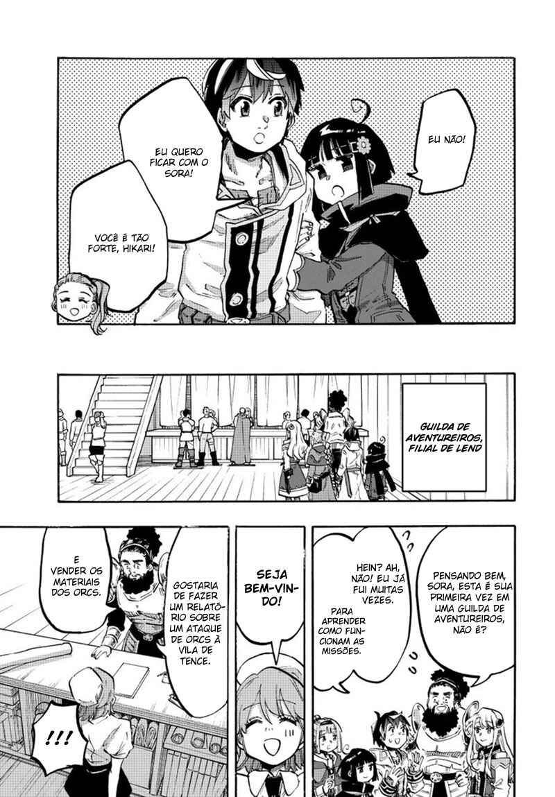 Isekai Walking capítulo 104 página 11