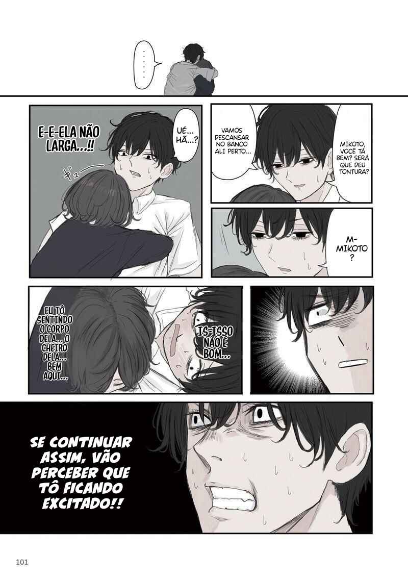 Mikoto-chan wa Kirawaretakunai! capítulo 56 página 8