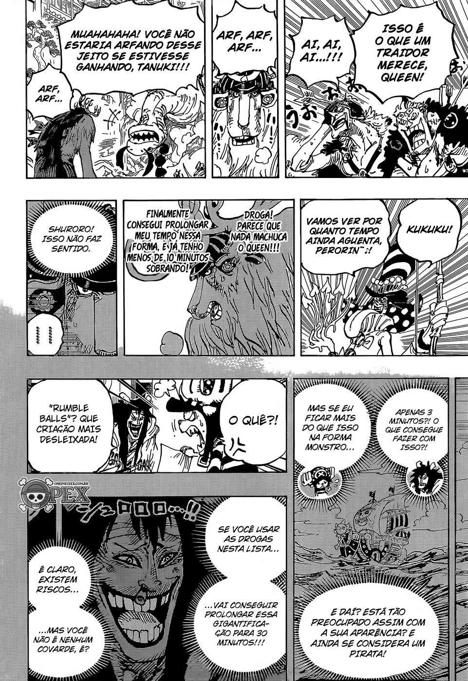 One Piece capítulo 1014 página 6