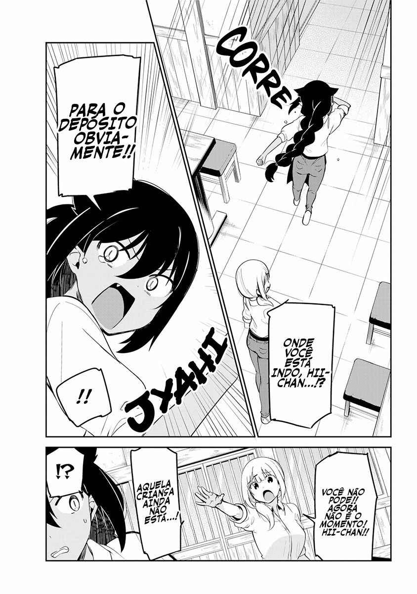 Jahy-sama wa Kujikenai! capítulo 38 página 14