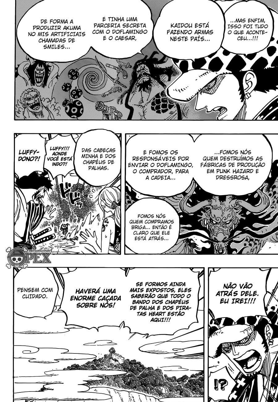 One Piece capítulo 922 página 4
