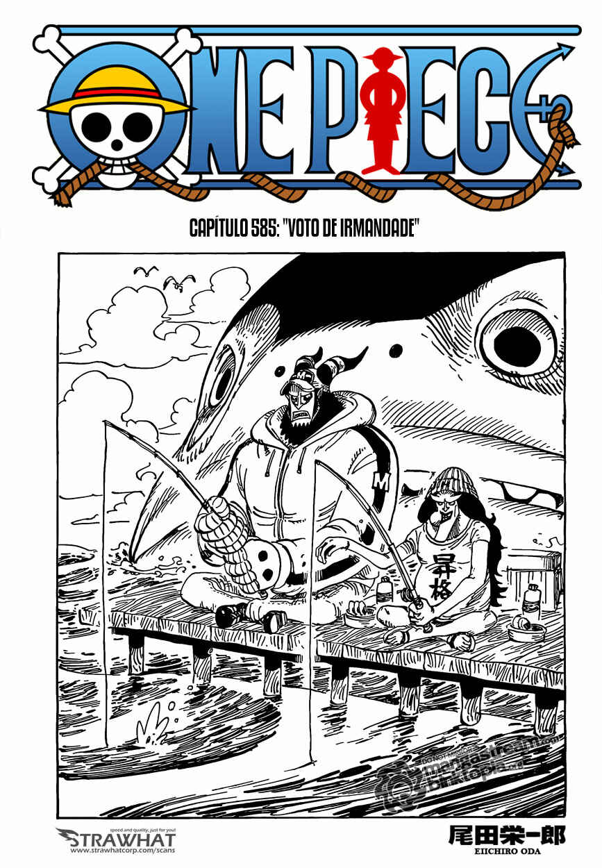 One Piece capítulo 585 página 2