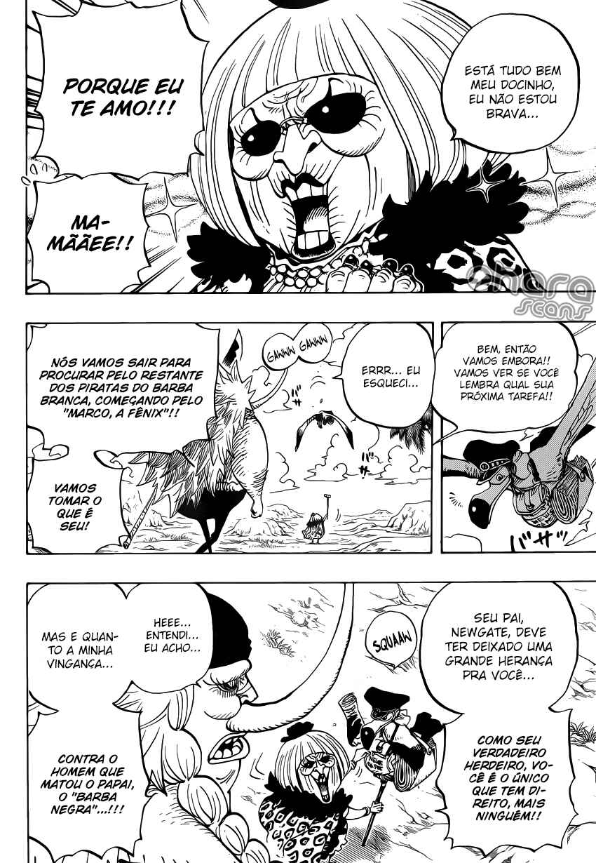 One Piece capítulo 802 página 11
