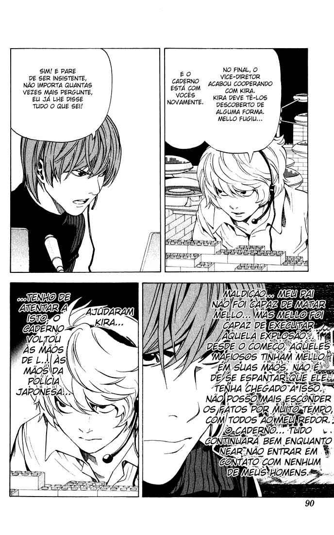 Death Note capítulo 75 página 2