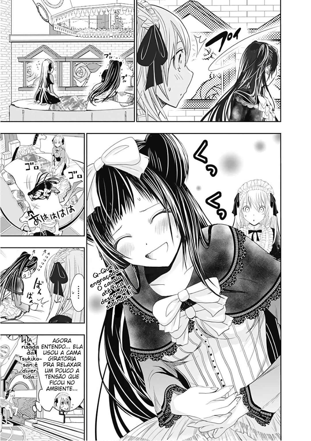 Minamoto-kun Monogatari capítulo 294 página 8