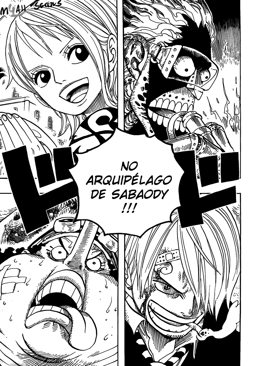 One Piece capítulo 597 página 7