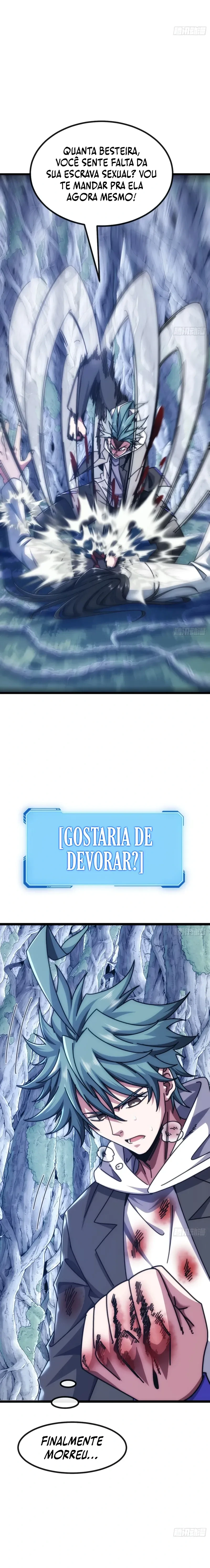 Evolução Infinita: Começando do Zero capítulo 69 página 16