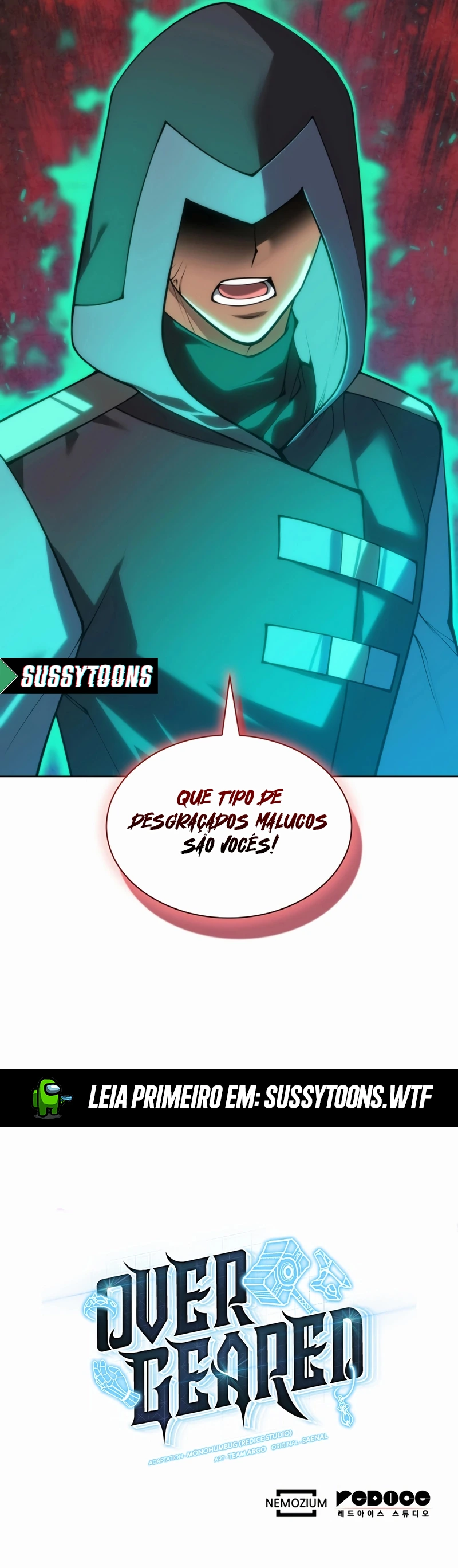 As Aventuras de Greed capítulo 294 página 17