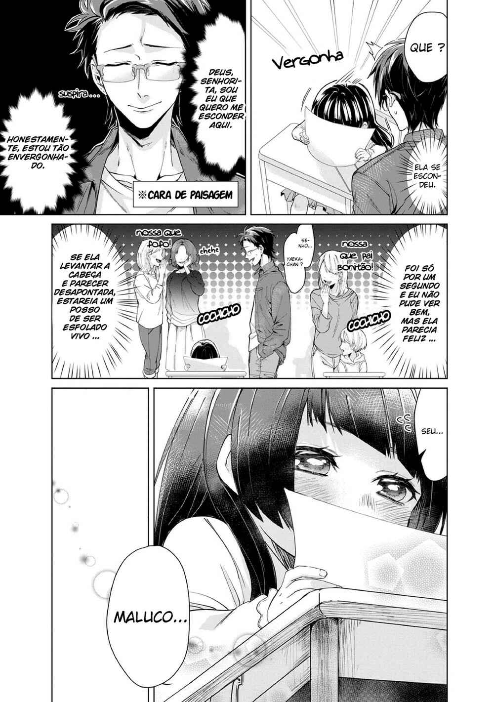 Kumichou Musume to Sewa-gakari capítulo 4 página 11