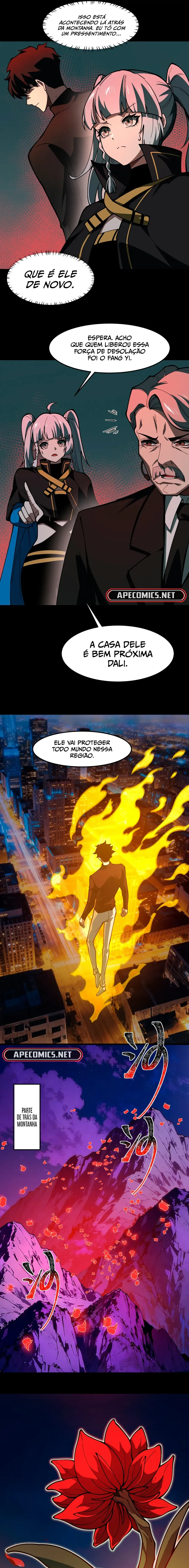 Levei Um Fora E Despertei Como Um Guerreiro Divino capítulo 30 página 3