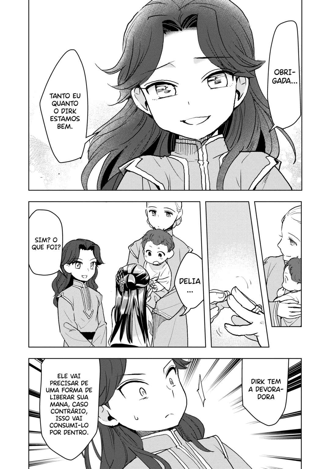 Honzuki no Gekokujou: Shisho ni Naru tame ni wa Shudan o Erandeiraremasen—Dai-3 Bu: Ryouchi ni Hon o Hirogeyou! capítulo 14 página 9
