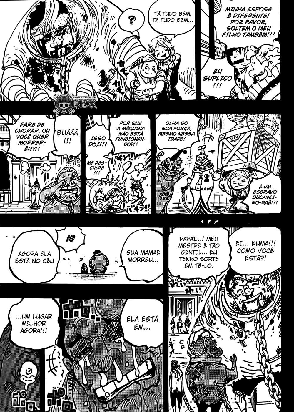 One Piece capítulo 1095 página 11