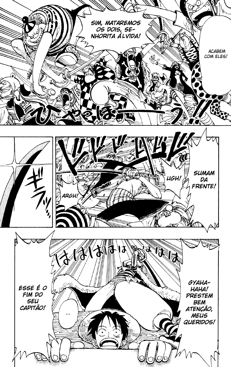 One Piece capítulo 99 página 11