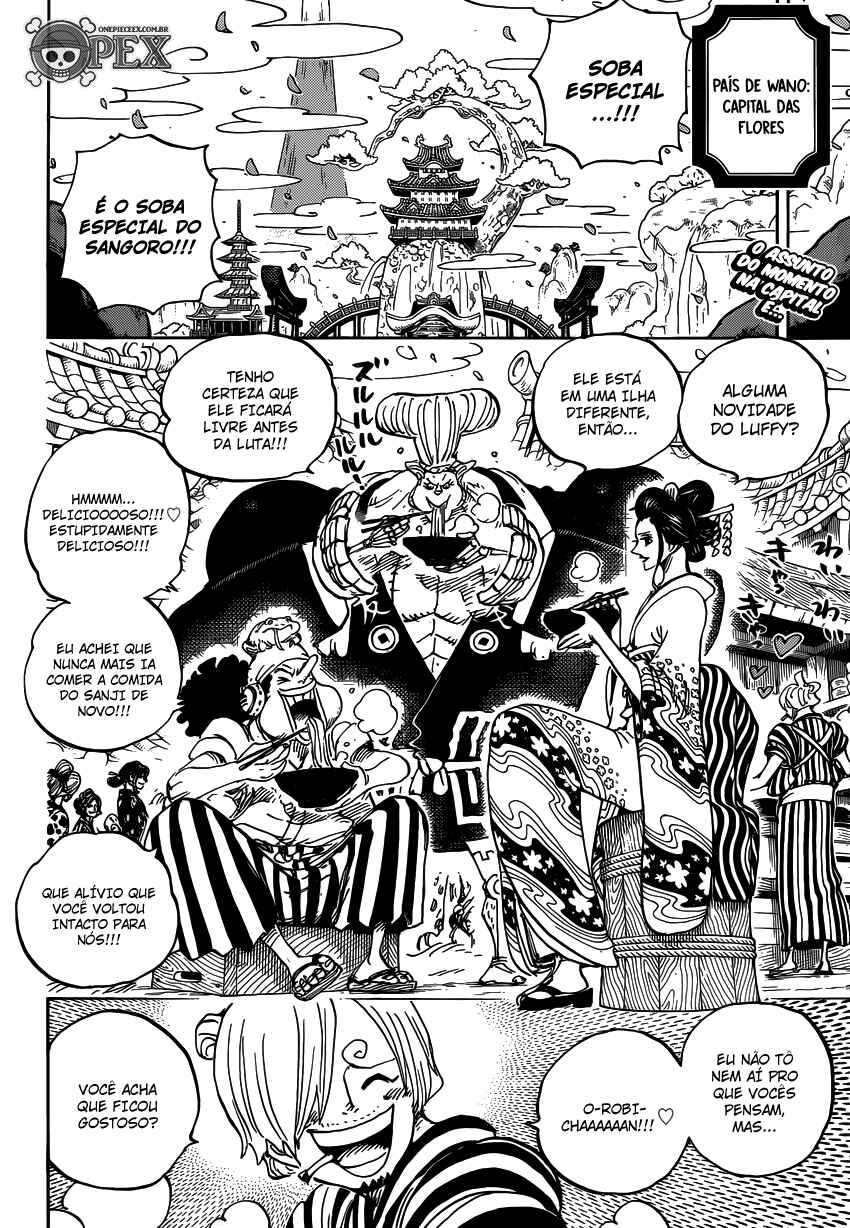 One Piece capítulo 927 página 2