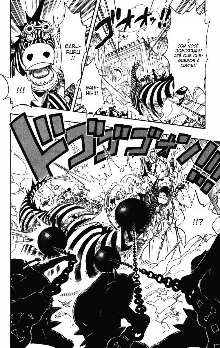 One Piece capítulo 384 página 14
