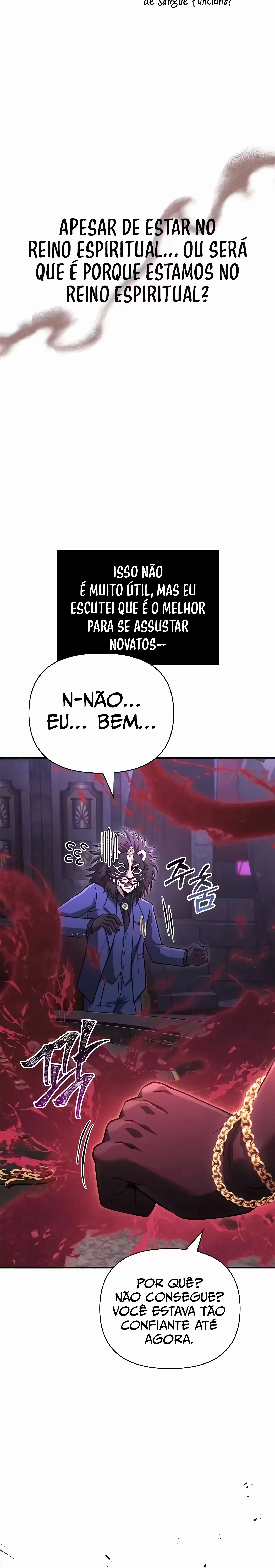 Sobrevivendo no Jogo Como um Bárbaro capítulo 85 página 3