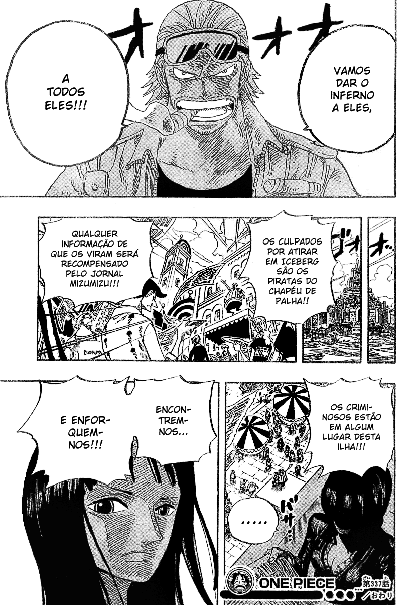 One Piece capítulo 337 página 19