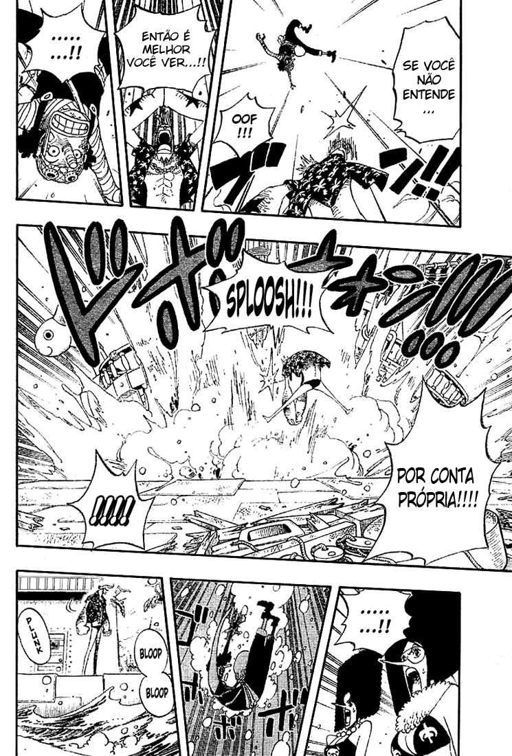 One Piece capítulo 351 página 8