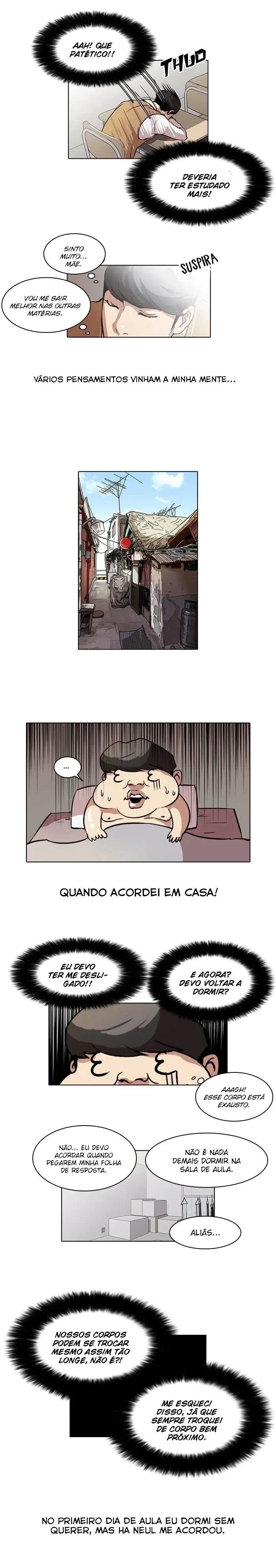 Lookism capítulo 40 página 8