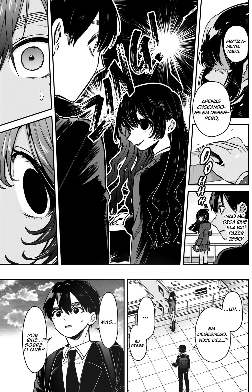 Kimi no Koto ga dai dai dai dai dai suki na 100-nin no Kanojo capítulo 177 página 4