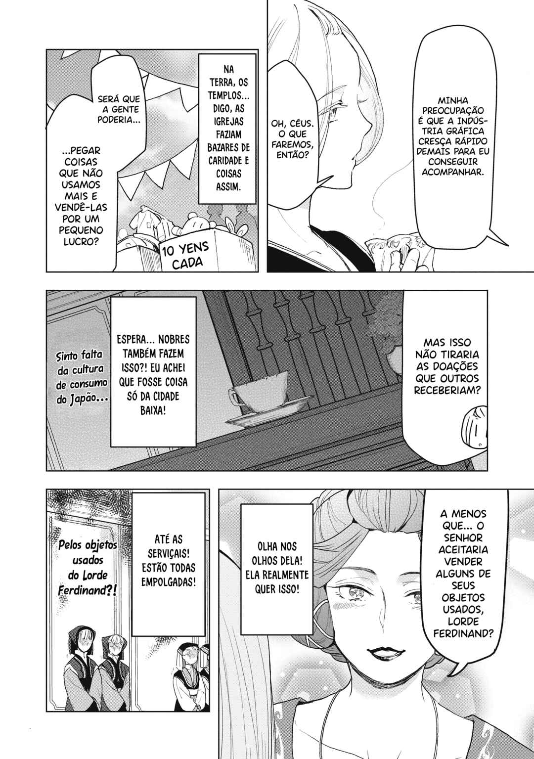 Honzuki no Gekokujou: Shisho ni Naru tame ni wa Shudan o Erandeiraremasen—Dai-3 Bu: Ryouchi ni Hon o Hirogeyou! capítulo 11 página 5