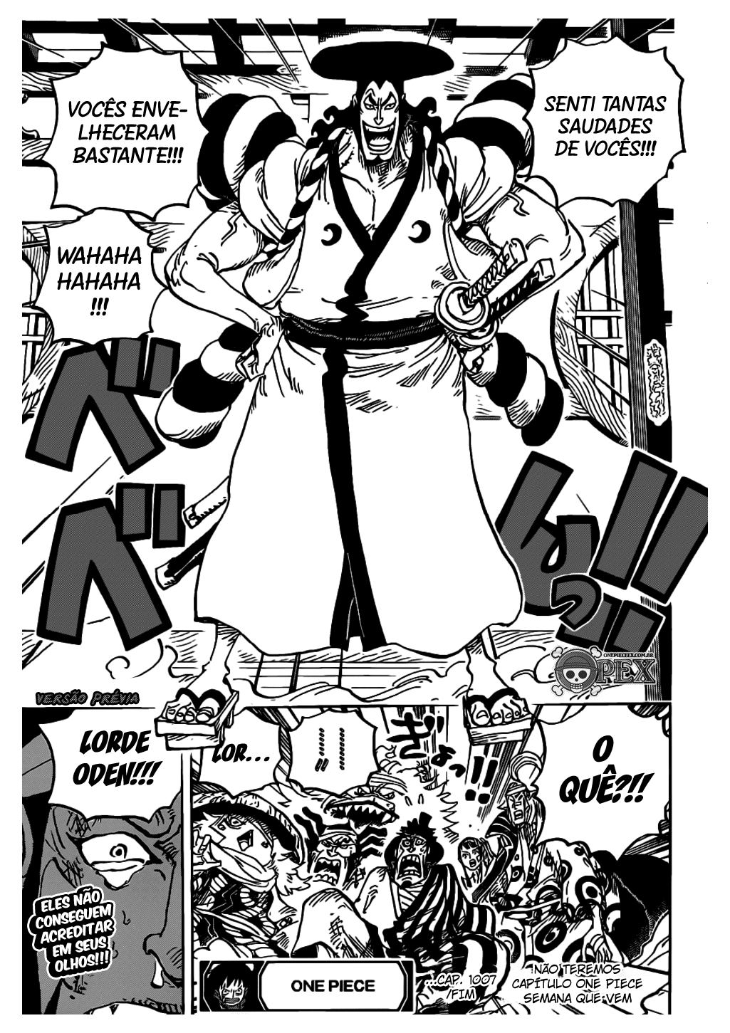 One Piece capítulo 1007 página 16