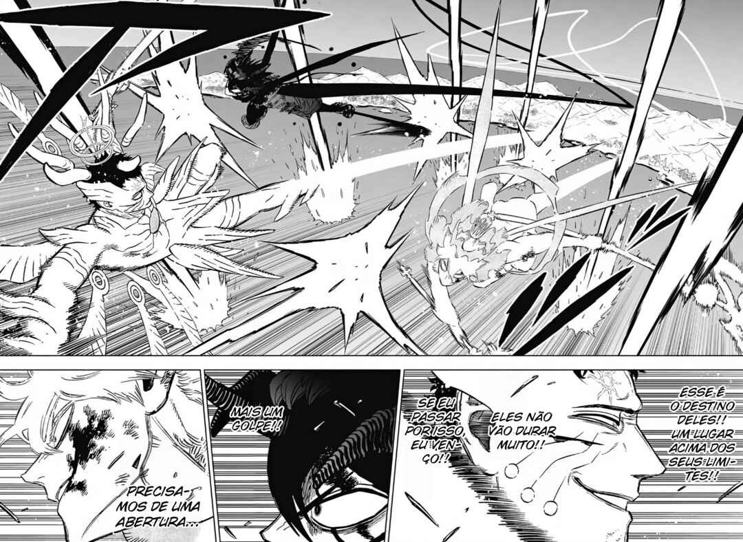 Black Clover capítulo 388 página 8