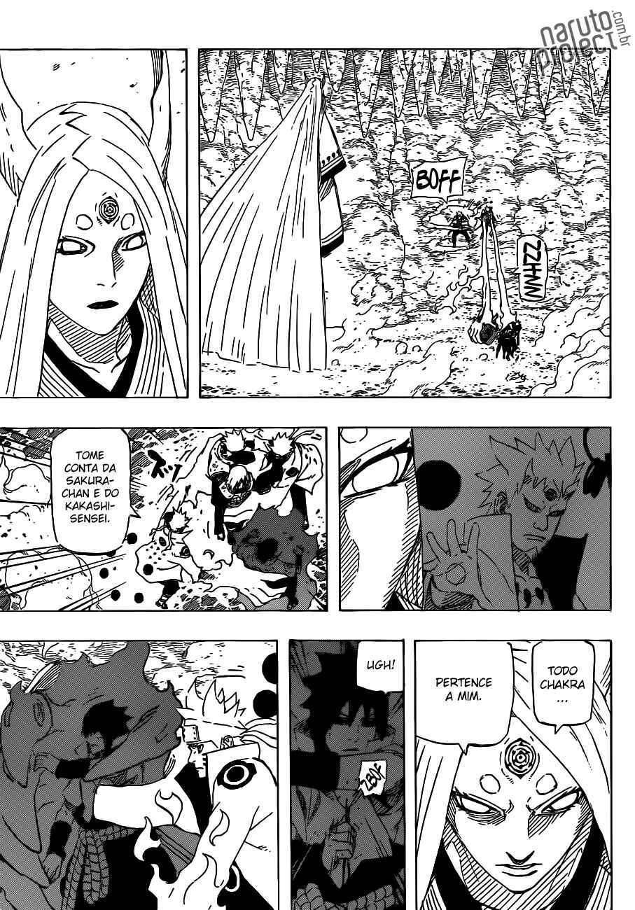 Naruto capítulo 680 página 14