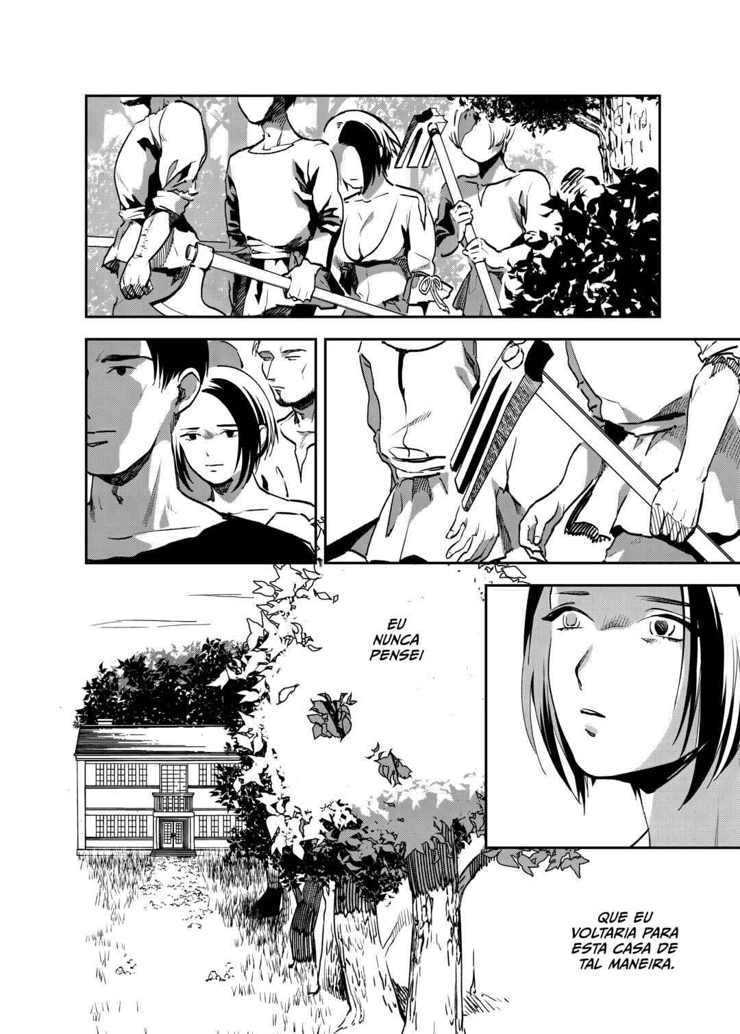 The House in Fata Morgana – The Veil Over Your Eyes capítulo 19 página 3