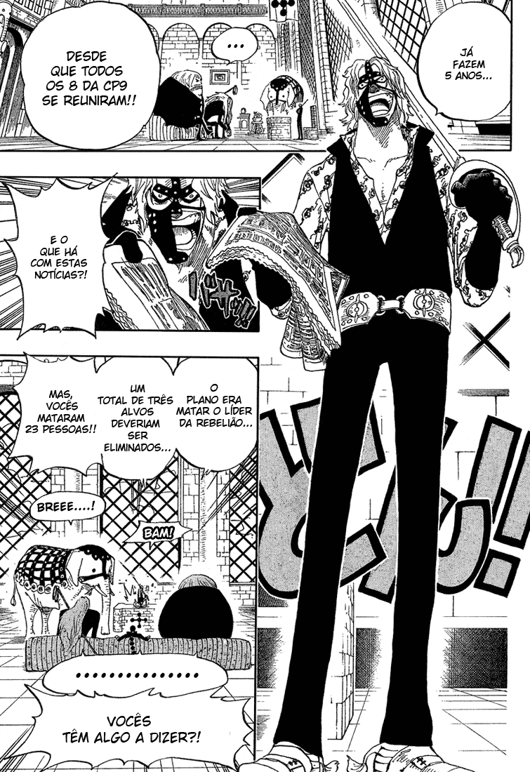 One Piece capítulo 375 página 14