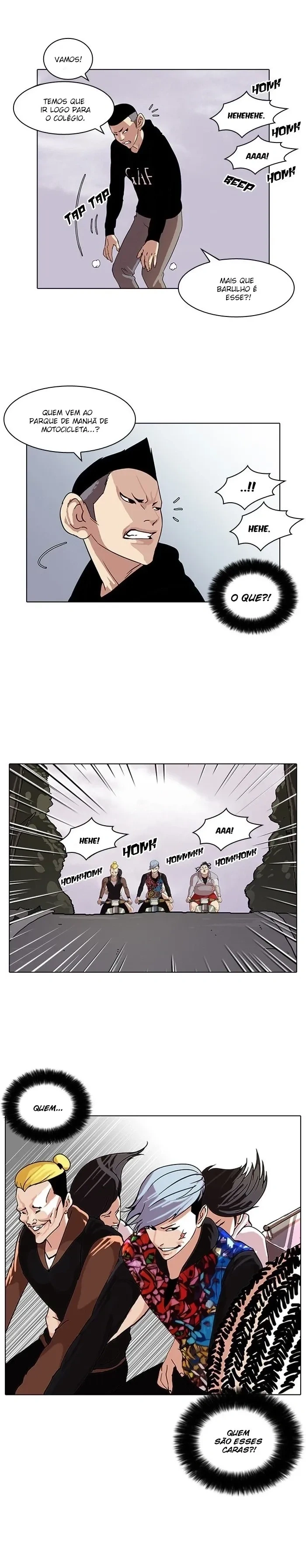Lookism capítulo 56 página 15