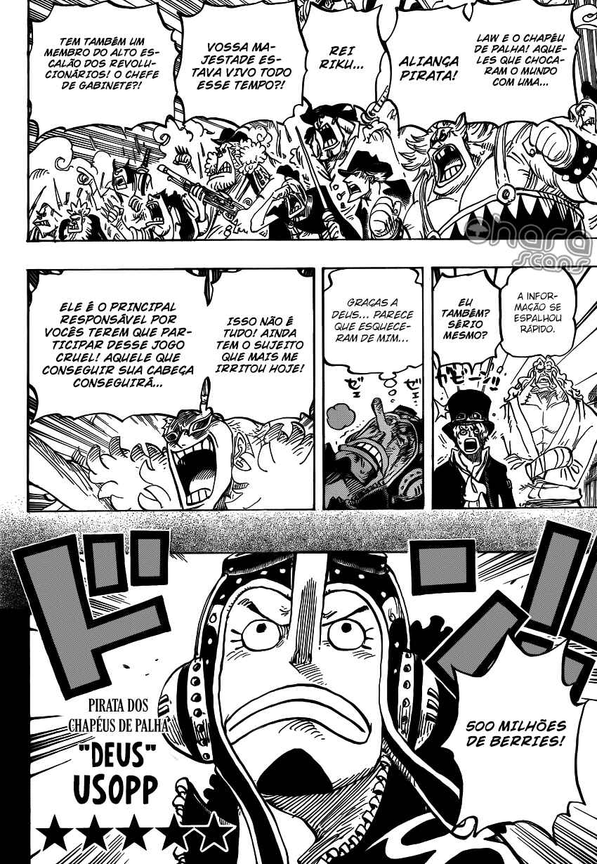 One Piece capítulo 746 página 10