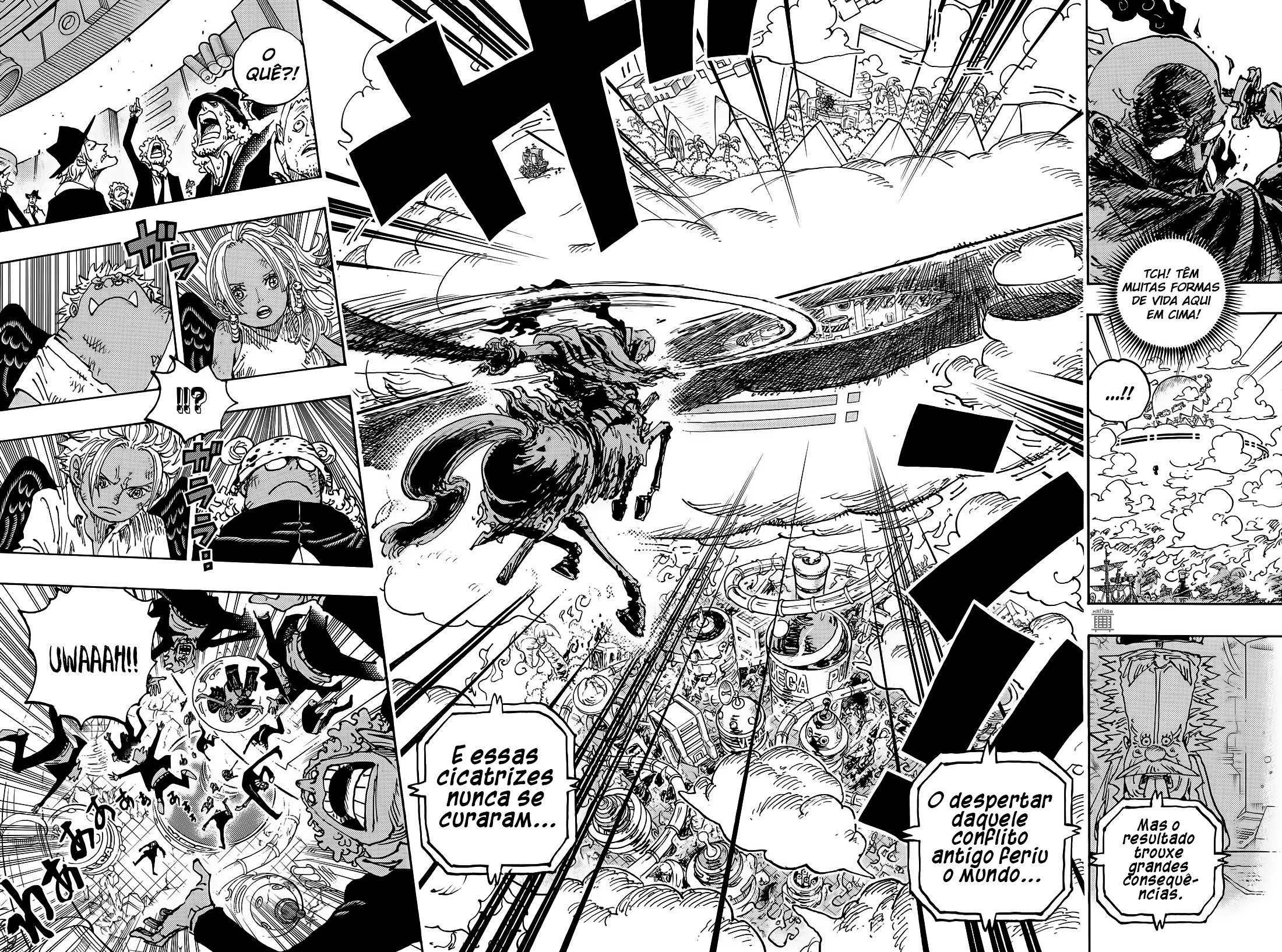 One Piece capítulo 1115 página 11