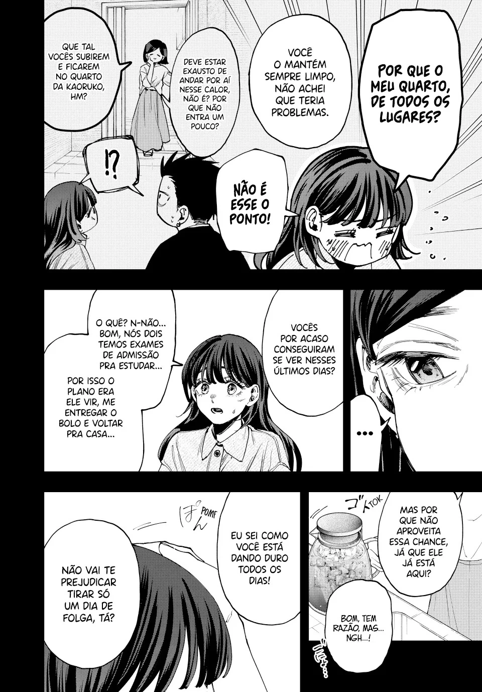 Kaoru Hana Wa Rin To Saku capítulo 142 página 5