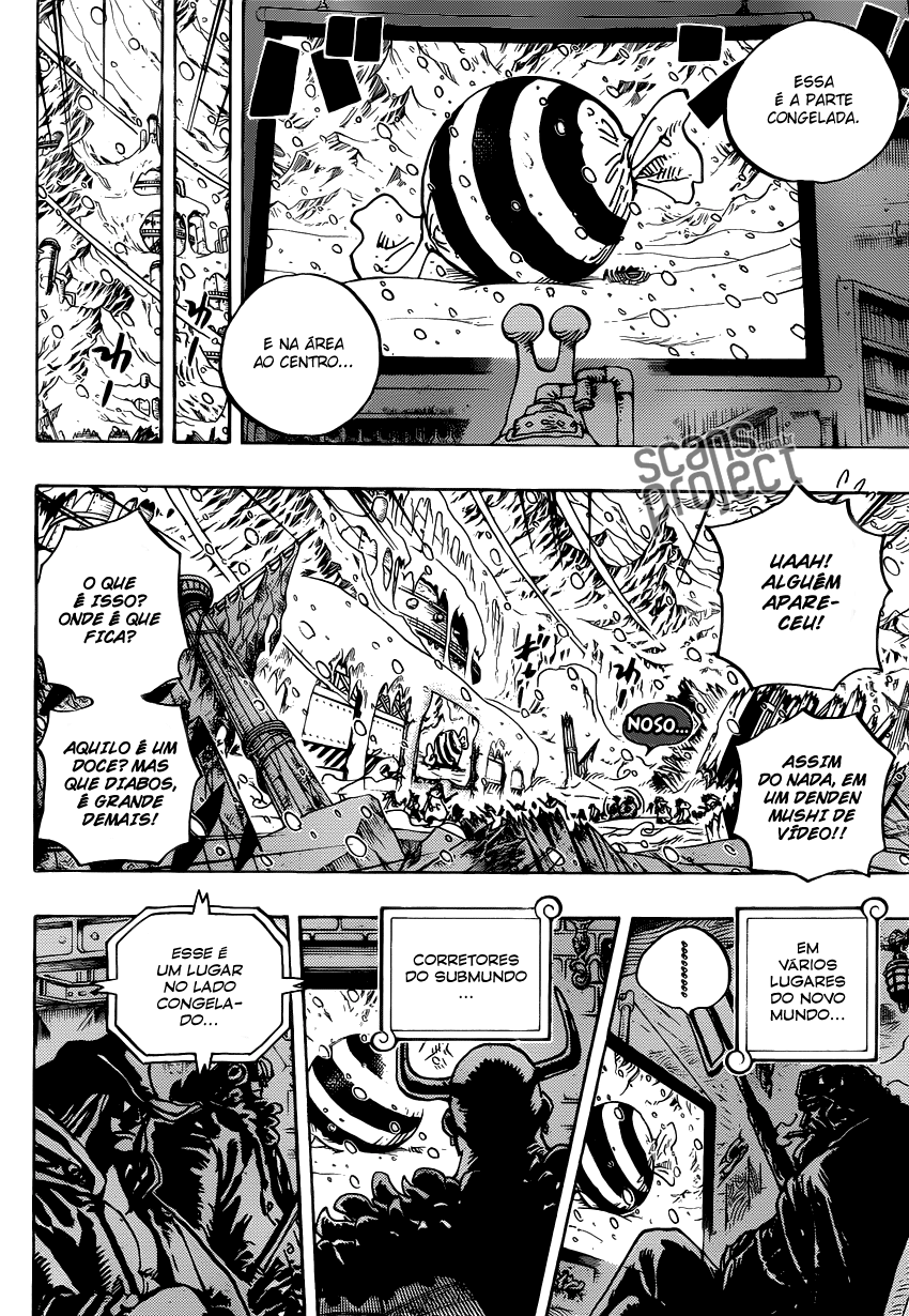 One Piece capítulo 675 página 13