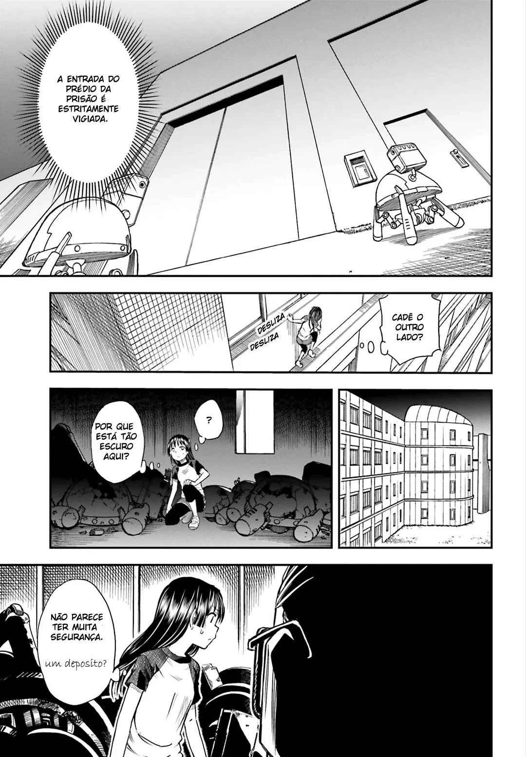 Toaru Majutsu no Index Gaiden: Toaru Kagaku no Railgun capítulo 115 página 9