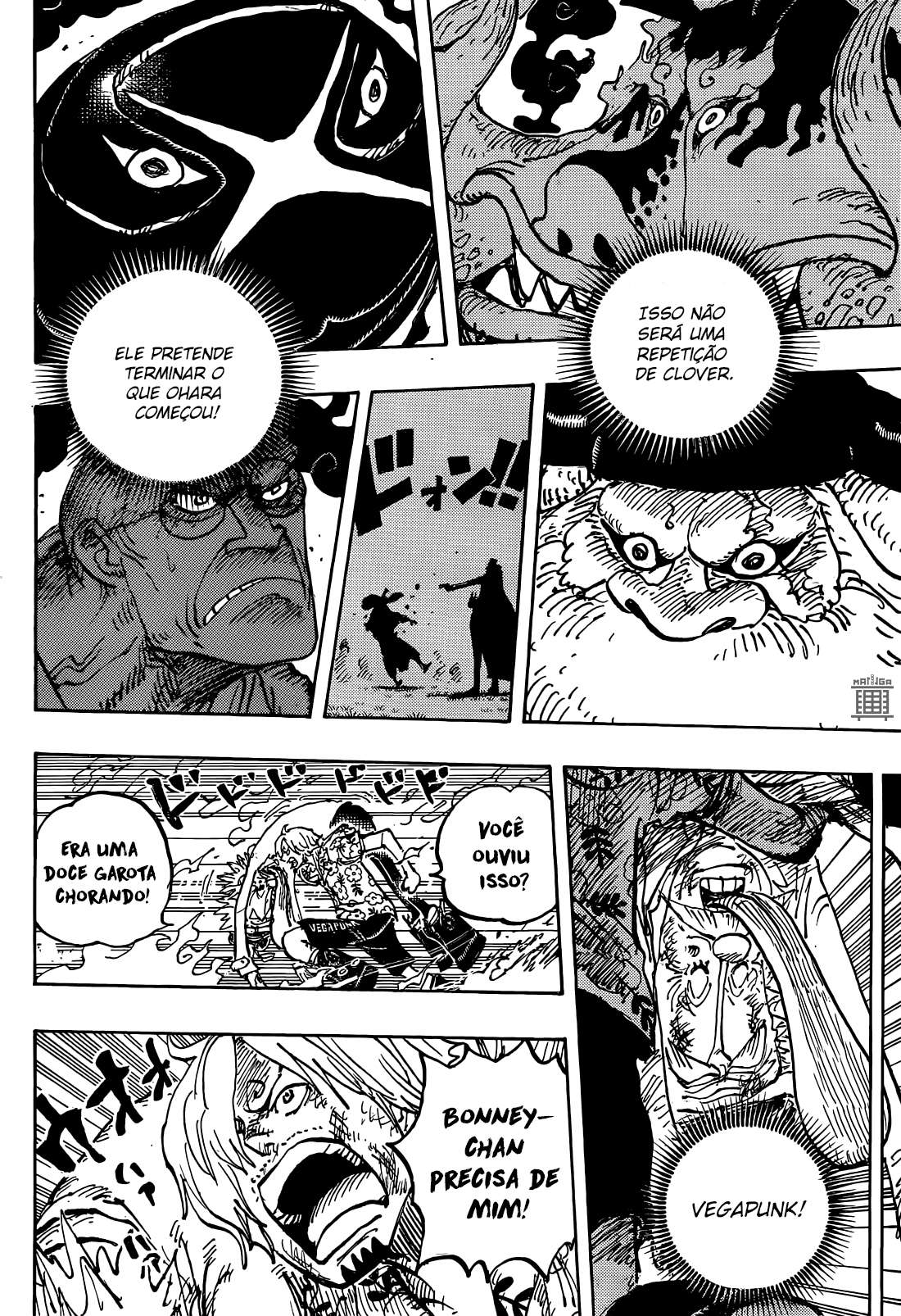 One Piece capítulo 1113 página 8