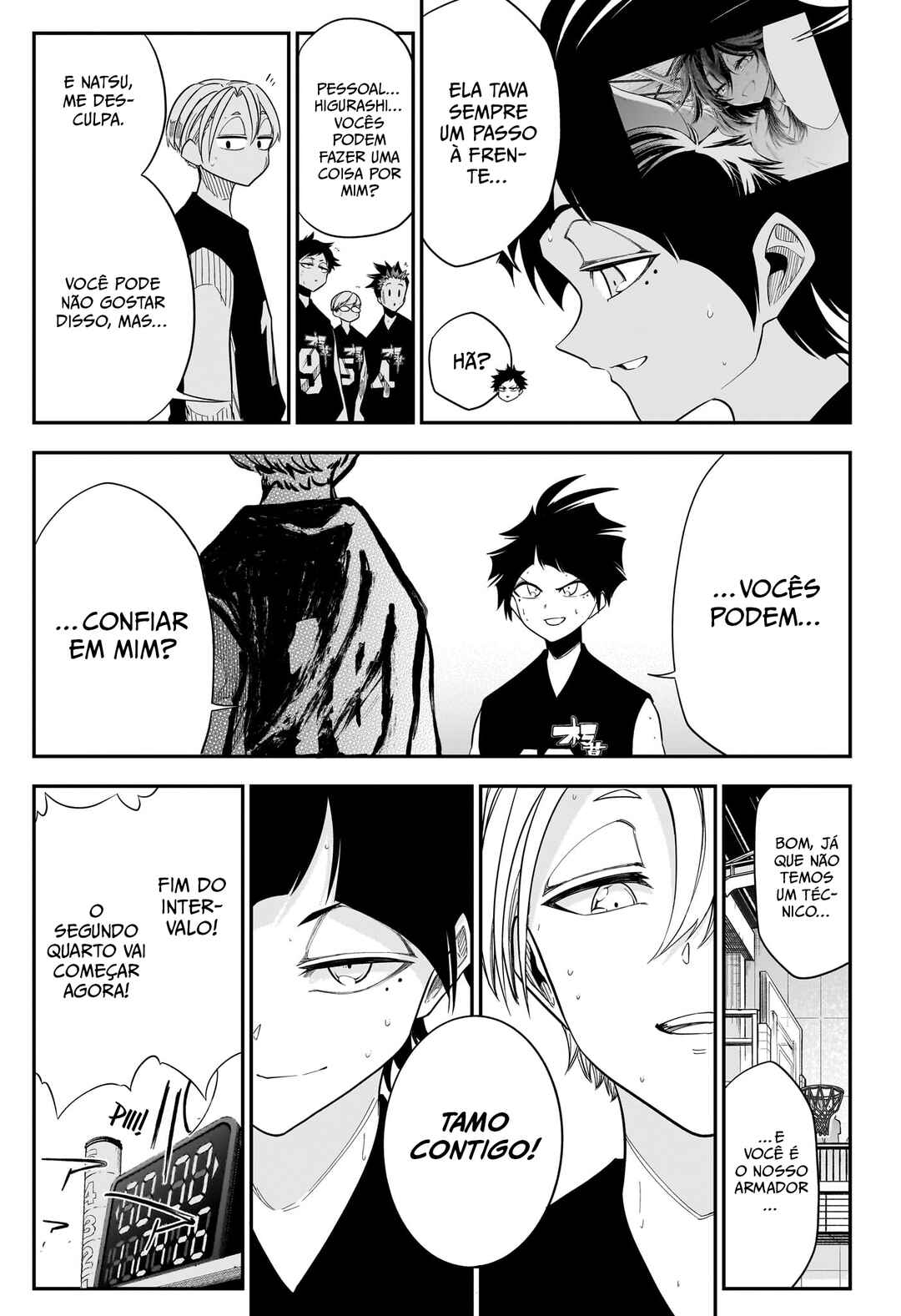 Natsu to Mushikago capítulo 16 página 13