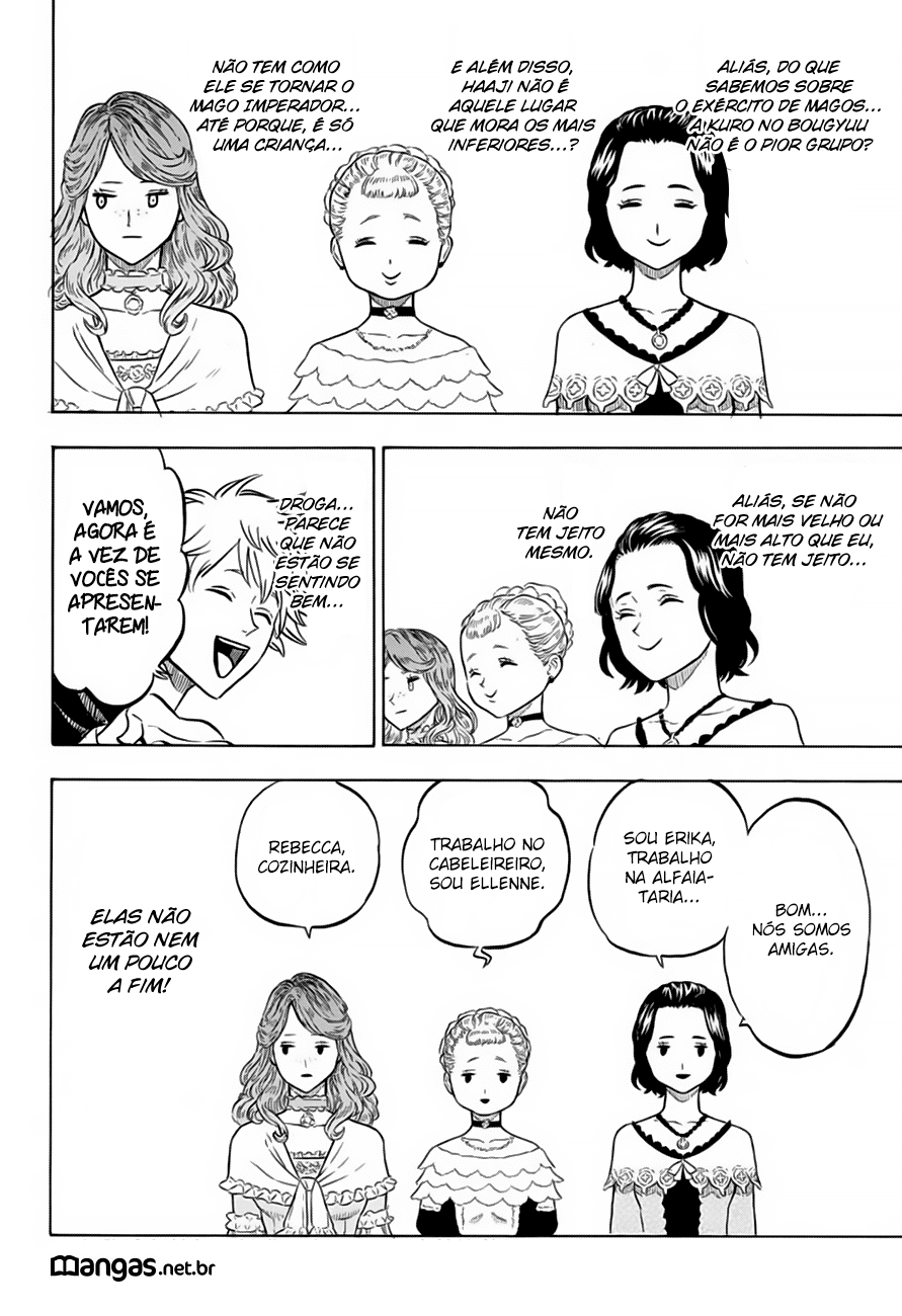 Black Clover capítulo 38 página 5