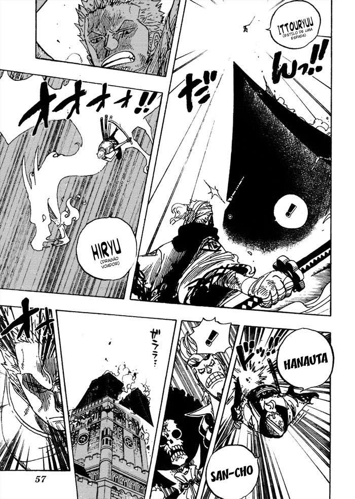 One Piece capítulo 467 página 13