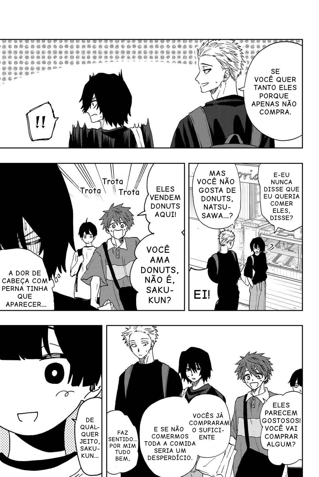 Kaoru Hana Wa Rin To Saku capítulo 33 página 7