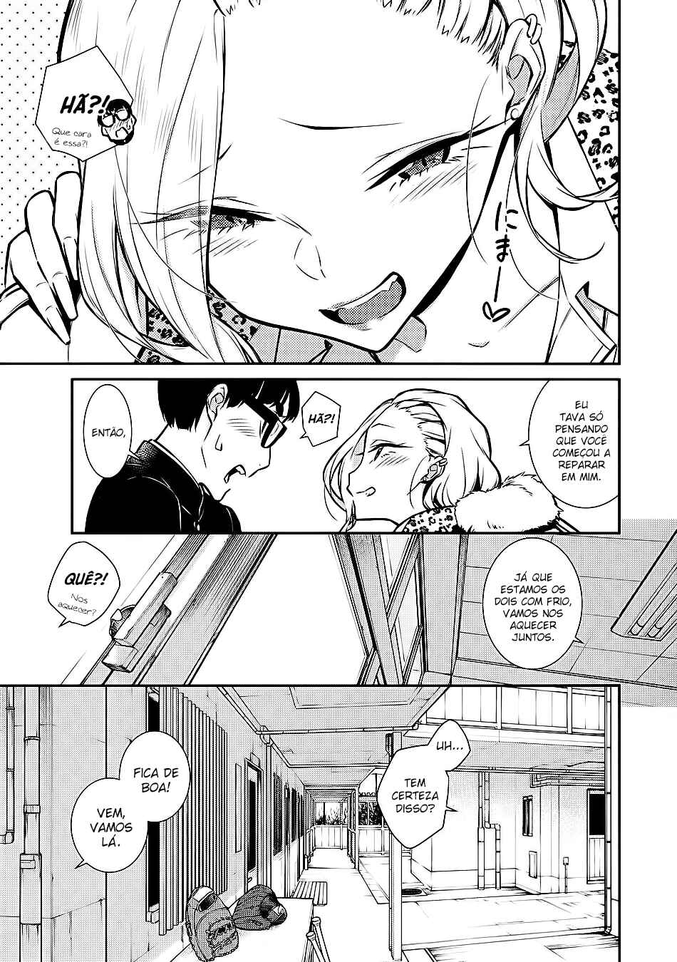 Yancha Gal no Anjou-san capítulo 55 página 10